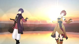 【MMD】大地喝采（Meiko,Kaito）