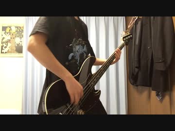 【ONE OK ROCK】Re:make　ベース弾いてみた