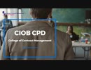 CIOB CPD