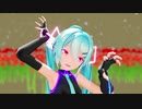 【MMD杯ZERO3参加動画】Sour式初音ミクで『踊る恐竜さん』
