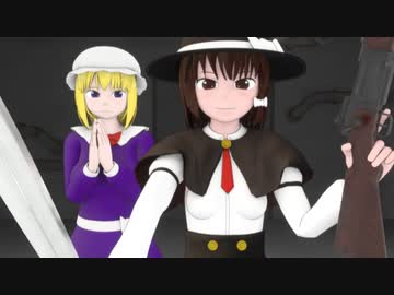 【東方】蓬莱デスゲーム_中編