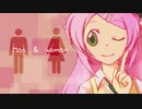 【桃音モモ】Man & Woman【UTAU／カバー】