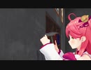 みっころねwithおかゆんで「ハンマーギターMEME」【MMDホロライブ】