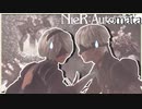 【実況】超巨大兵器相手に絶体絶命！！アンドロイドたちの運命は如何に……　NieR:Automata　#2