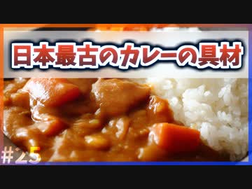 【ゆっくり解説】日本最古のカレーの意外な具材とは【今日の豆知識】