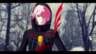 【Fate/ＭＭＤ】カルナサンタさんでONE OFF MIND（自作モデル）