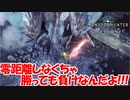【MHWIB】既に勝つか負けるかなんてところに興味はない。相手が歴戦王イヴェルカーナだろうとスラアクなら一度は零距離をするべきなんだ。【モンスターハンターワールド・アイスボーン】