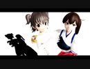 【MMD杯ZERO3参加動画】色々挑戦!クラフターレッドサンズ from グラーフイルミネイト２