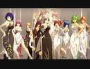 【東方MMD】大晦日を彩る美女達【威風堂々】