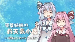 琴葉姉妹のお天気小話 ～1週間より先の天気予報？～【VOICEROID解説】