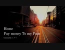 【暗鳴ニュイ】Home / Pay money To my Pain【UTAUカバー】