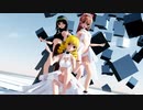 【MMD杯ZERO3参加動画】らぶ式Saya・Anna・Lioで『jewel』1080p