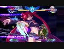 アルカナハート3LMSSS　パラセ・ルシア撃破　シャルラッハロート使用(罰)