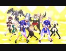 【MMD杯ZERO3参加動画】投稿50本記念！裏で使用しているモデル12人？でWAA!!!!2人カメラモーション【音街ウナ(カメラ配布有)】1080p対応