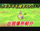 ポケモンピカブイ　カモネギを捕まえる方法！出現場所紹介！図鑑コンプへの道！　【ポケットモンスター Let's Go! ピカチュウ・イーブイ】