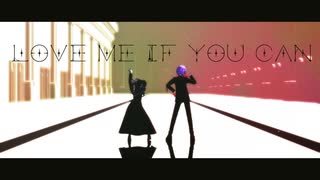 【MMD】Love Me If You Can【刀剣乱舞×ツイステ】