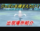 ポケモンピカブイ　ジュゴンを捕まえる方法！出現場所紹介！図鑑コンプへの道！　【ポケットモンスター Let's Go! ピカチュウ・イーブイ】
