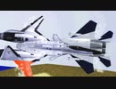 【MMD杯ZERO3】円卓の鬼神 対 片羽の妖精　＝アヴァロンダム上空・1995年12月31日＝ 【エスコンMMD再現】