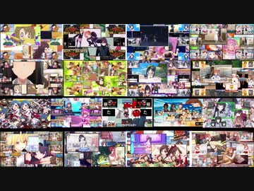 柴m@s17作品同時再生してみた