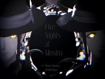 【MMDツイステ】Five Nights at Freddy's2【リーチ兄弟】