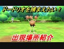 ポケモンピカブイ　ドードリオを捕まえる方法！出現場所紹介！図鑑コンプへの道！　【ポケットモンスター Let's Go! ピカチュウ・イーブイ】