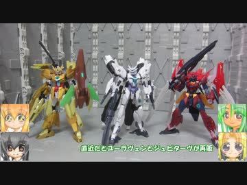 HG コアガンダムⅡ ティターンズ/G-3カラー　ゆっくりプラモ動画