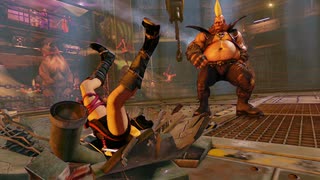 地下闘技場で敗北したライトニング【SFV リョナ】