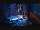 【作業用ＢＧＭ】　Heavy rain - Late Night Melancholy - Lofi hip hop music, lofi chill 1 hour loop
