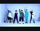 【歴代ジャンプ主人公で】A/R/A/S/H/Iメドレー踊ってみた【感謝感激】