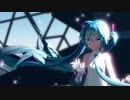 [MMD杯ZERO3参加動画]ミュージックミュージック / feat. 初音ミク [Sour式初音ミク]
