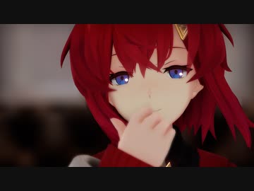 【MMD】KING【カメラ・表情配布】