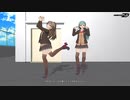 【MMD杯ZERO3Ex】屋上で鈴熊が[A]ddiction【MMD艦これ】