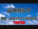 山神カルタ脊髄・迷言グランプリ2020 TOP30