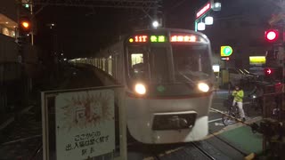 都営5300形5319F 京成八幡駅2番線入線