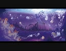 碧に混じる(Mixed in the deep blue)【南国(Southern Island)】