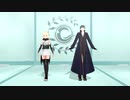 【MMD杯ZERO3参加動画】おきたさんと！とんとんまーえ！【MMD/Fate】