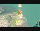 依頼を受けて、岩オクタが石を吸い込む直前に石にビタロックをしてみた