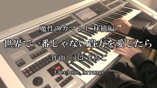 【大晦日に】世界で一番じゃない貴方を愛したら／羽生まゐご　エレクトーンで弾いてみた