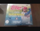 MLBトレカの箱あけてみた【Topps 2020 Update】
