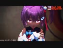 【MMD】天神子兎音が廃墟ステージ22でシャルル【バーチャルYouTuber/VTuber】