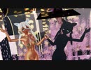 【MMD杯ZERO3参加動画】幻想的な焼きプリンで極楽浄土