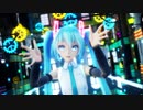 【MMD杯ZERO3参加動画】ミクさんがp.h.踊ったようです