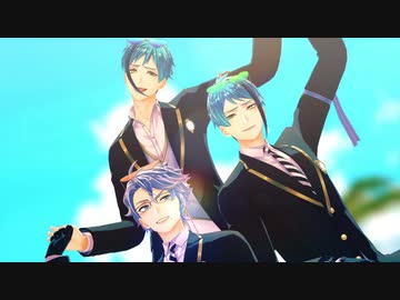 【MMDツイステ】脱法ロック【オクタヴィネル】