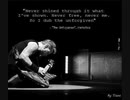 Metallica - The Unforgiven [歌詞.和訳.解説]