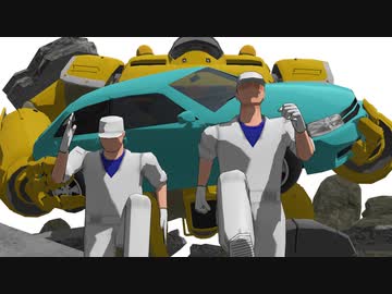 【MMD杯ZERO3参加動画】便乗とお知らせ【MMDモデル配布あり】