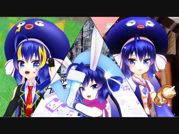 【2021年新春ＭＭＤ祭り】音街ウナ／このとくべつな音色が素晴らしい【MMD-PVF7】【MMD杯ZERO3参加動画】