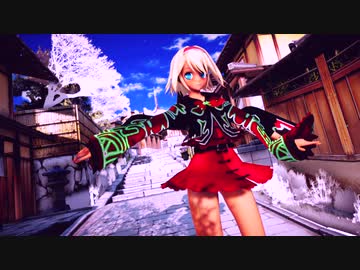 東方mmd 和装アリスが艶やかに千本桜 ふんどし注意 Nicozon
