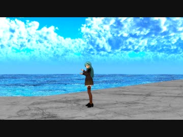 初音ミクで『白い珊瑚礁』　ズー・ニー・ブー　feat:(艦これ重巡)鈴谷