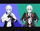 ベノム【手描き＋人力刀剣乱舞】（山姥切長義/山姥切国広）