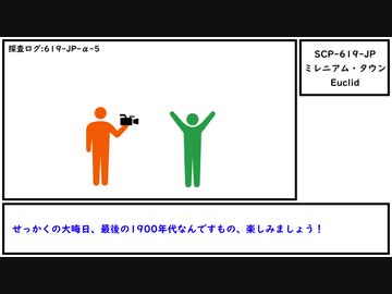【ゆっくり紹介】SCP-619-JP【ミレニアム・タウン】